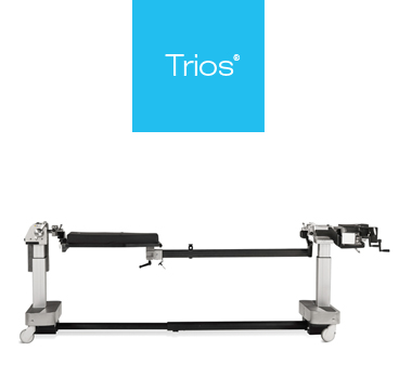 Used Trios Surgical Table Trios surgical table recertification only available from Mizuho OSI